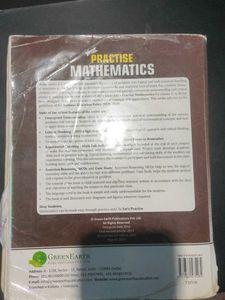 Practise Mathematics Class 8 Textbook