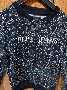 Pepe Jeans Floral Print Jacket