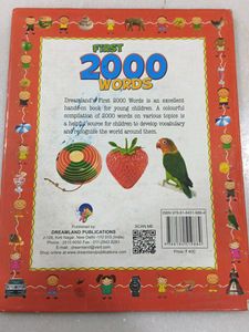Dreamland First 2000 Words Image Books For Kids