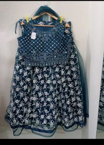 000Wedding Lehenga Choli Duppata Set