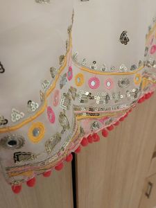 SARA ALI KHAN INDIAN WEAR SUIT ( COPY)