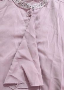 Lavender Colour Madame Top