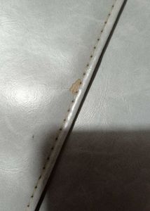 powder blue sturdy hand bag