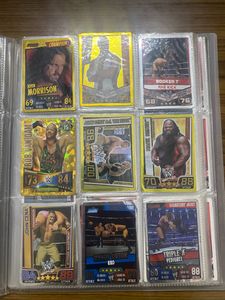 Slam Attacks Card File With 250cards