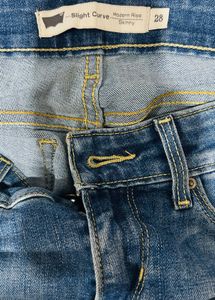 Blue Denim Jeans