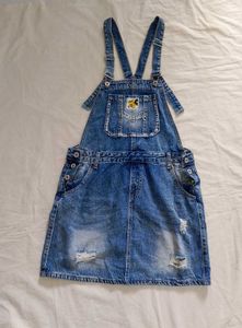 Denim Overalls