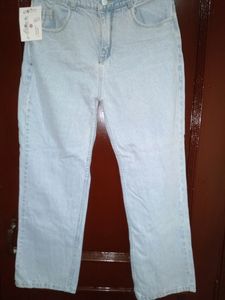 Hish Waist Wide Leg Jeans