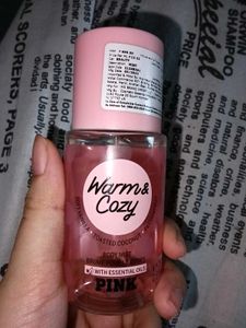 Victoria's Secret PINK Warm & Cozy Body Mist