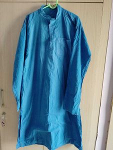 LIGHT BLUE KURTA ❤️