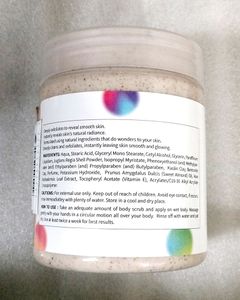 R&amp; B  Body Scrub