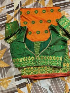 Wedding Saree With Blouse