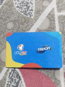 Big bazar and fun city card with available balance