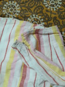 Striped Mini Skort