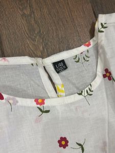 Floral Tiered Sundress/ Kurti