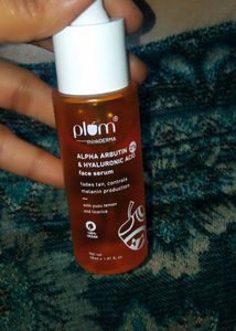 Plum 2% Alpha Arbutin Face Serum