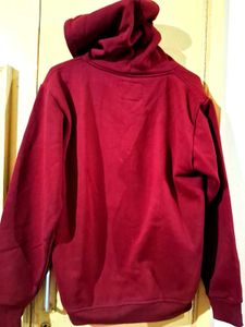 Winter Toronto Raptors Maroon Hoodie