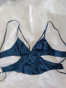 Butterfly Backless top