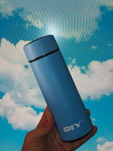 Glass Bottle 450ml With Tough Coating