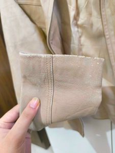 Leather Jacket (Upto Waist Length)