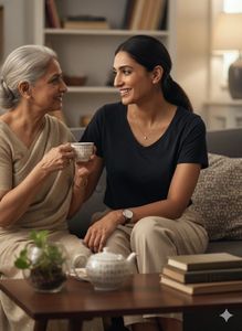 Own Your "Midnight Essential" V-Neck! 🖤✨🏙️