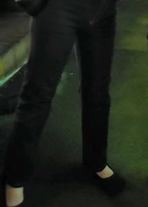 Roadster Black Straight Fit Jeans