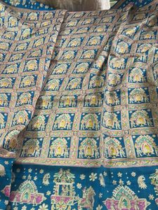 gandhi ashram pure silk saree