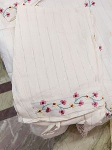 Pakistani Pure Linen Dress