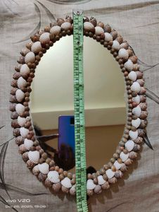 Seashell Mirror
