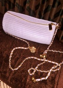 Beautiful Lavender Sling Bag