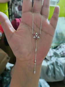 Giva Heart In ♥️ Lariat Necklace