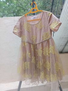Elegant Floral Dress