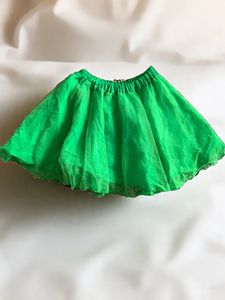 Green Mini Skirt