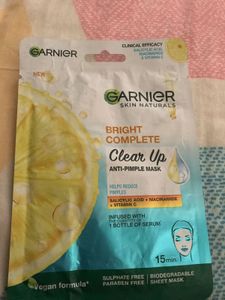 Garnier Anti-Pimple Mask