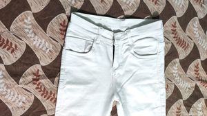 White Jeans
