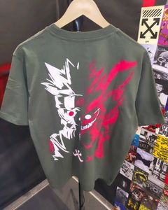 Kurama Edition Unisex Backprinted Oversize Tee 🔥