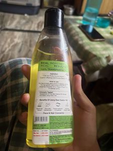 Hexane Free Oil