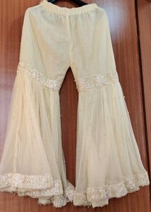 Light Yellow Sharara
