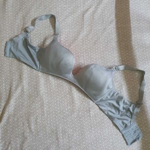 Comfortable Blue Bra