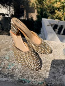 Diamond Block Heels (Betee)
