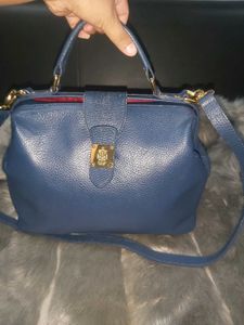 St Scott Navy Blue Bag