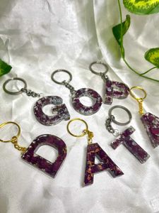 Resin Keychain