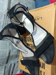 Ankle Loop Heels,Open Toe