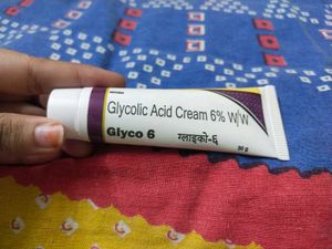 Glycolic Acid Cream 6%