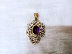 Necklace Pendant Or Mangtika