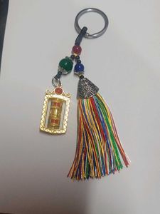 Mani Keychain For Good Luck 🤞