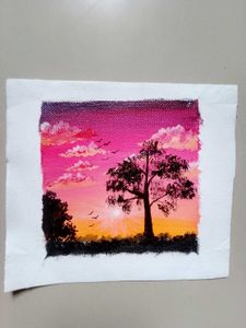 Set of 3 Original Landscape Paintings
