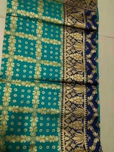 Gorgeous Blue Saree