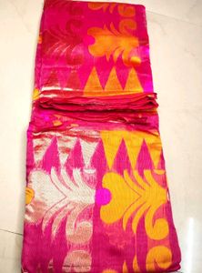 Brand New Beautiful Soft Handloom Saree