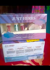 1 Hairserum,&amp; Shampoo+Just Herbs Mini Travel Pouc