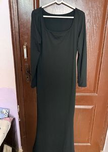 Elegant Black Maxi Dress